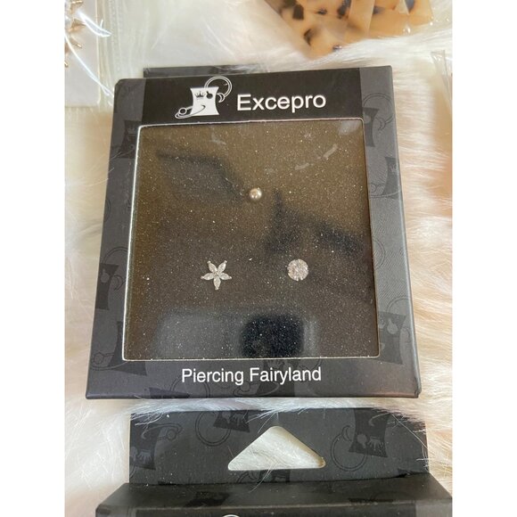 Fashion Costume Jewlery Earrings Necklace Lot of 12 - Picture 7 of 14